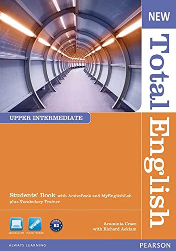 Libro New Total English Upper Intermediate Students' Book Wi