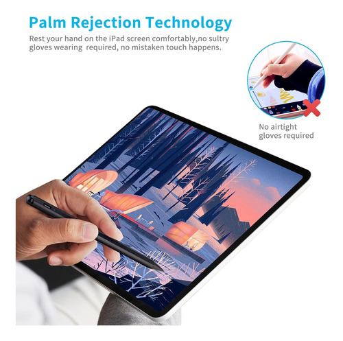 Lápiz De Lápiz Óptico De Aire Del iPad, Lápiz De Lápiz Con Y