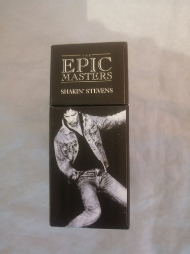 Shakin' Stevens The Epic Masters Box Set Cds (Usado)