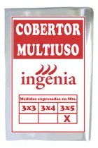Comprar Cobertor Plástico Multiuso Ingenia 3x5mts Pvc Mm