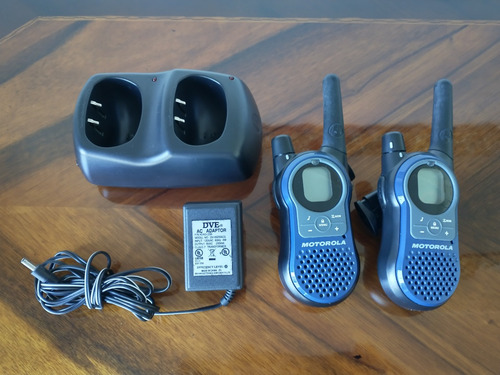 Motorola Talkabout Mh230r2 Vias Bidireccionales X 2 Radios (Usado)