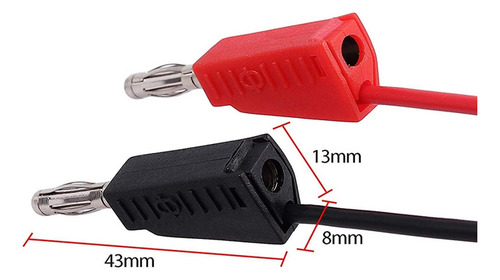 Sonda De Osciloscopio Universal Con Kit De Accesorios 100 Mh