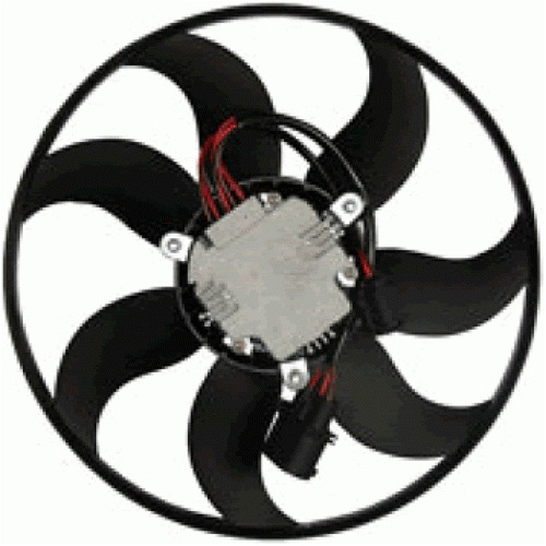 Electroventilador Compatible Con Volkswagen Vento 2.0 T Fsi