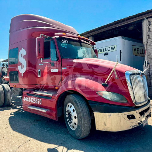 Camión Prostar Quinta Rueda Rojo 2012 Motor Maxxforce