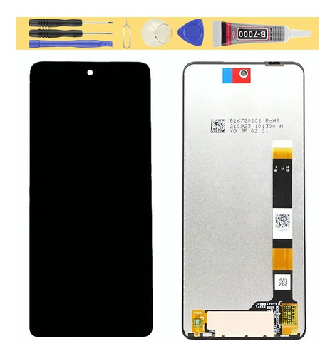 Pantalla Táctil Lcd P/motorola Moto Edge 2021 Moto S30 G200