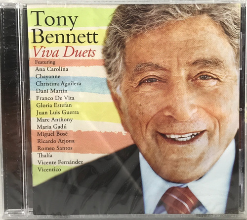 Tony Bennet - Viva Duets
