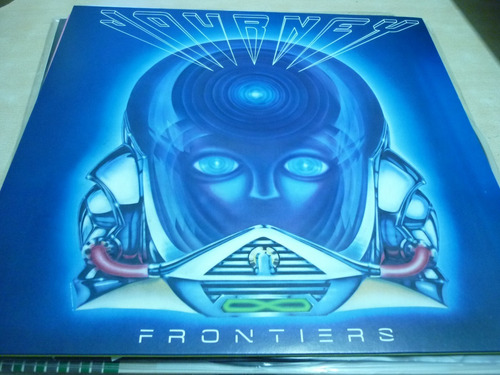 Journey Frontiers Vinilo Picture Disc Japones Nm Insert