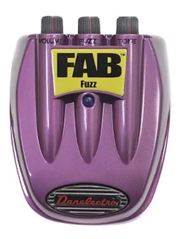 Pedal De Guitarra Danelectro Fab Fuzz D7 Original D 7 Loja