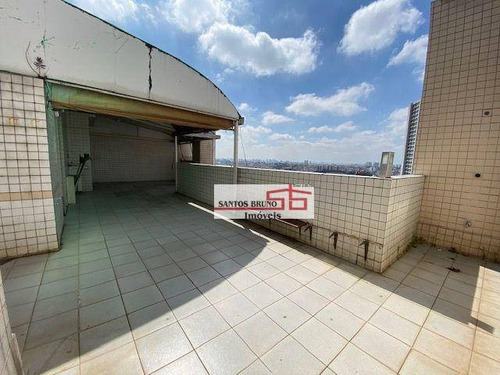 Imagem 12 de 24 de Cobertura À Venda, 158 M² Por R$ 835.000,00 - Freguesia Do Ó - São Paulo/sp - Co0067