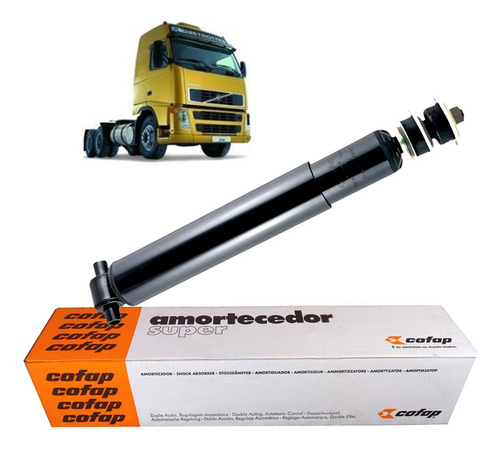 Amortecedor Super Ts. Para Veiculo Volvo Fh 12 460 Motor