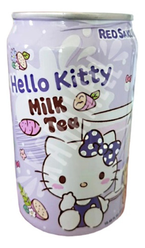 Bebida Hello Kitty Milk Tea - Red Sakura - Importado