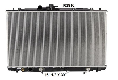 Radiador Acura Rdx 2011 2.3l Deyac T/a 26 Mm