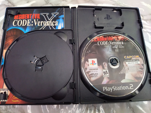 Resident Evil Code Veronica Aniversary Edition Demo Dmc Ps2 (Usado)