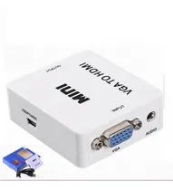Comprar Conversor Convertidor Adaptador Vga A Hdmi Audio Cable Usb