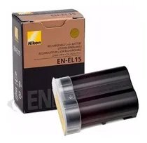 Comprar Bateria Nikon  En El15  D750 D800 D850 D610 Otros 