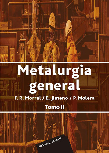 Libro: Metalurgia General (spanish Edition)