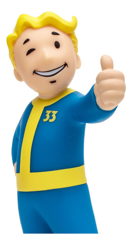 Figura De Ação Mcfarlane Toys Movie Maniacs Fallout Vault Bo