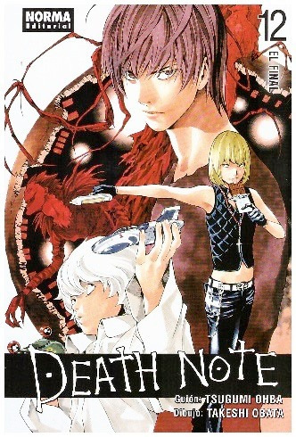 Anime Death Note Tomo 12 Ed Norma Nuevo Original