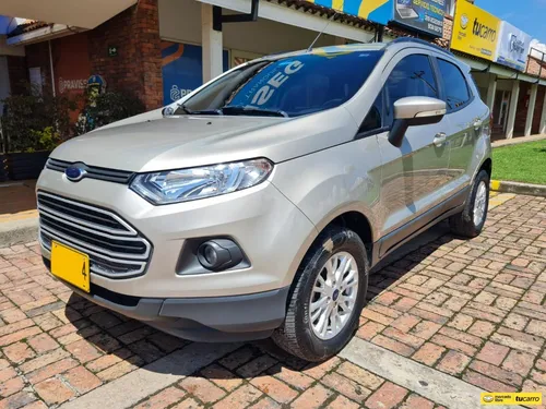 Ford Ecosport 2.0cc Tp Aa 4x2
