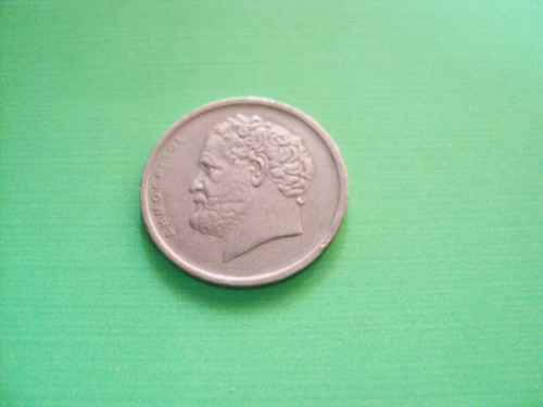 Moneda Grecia 10 Apaxmai Año 1978