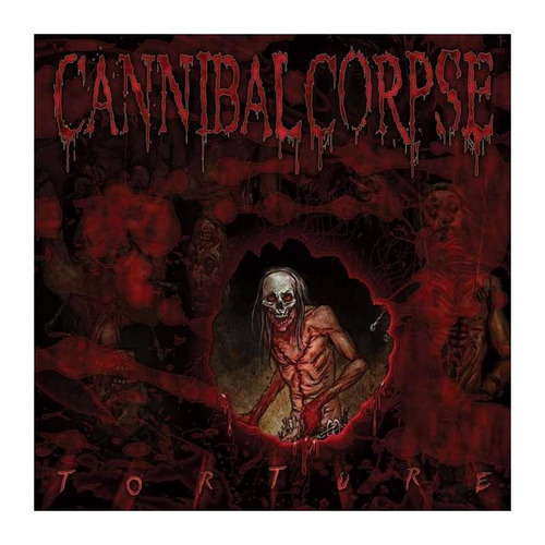 Cannibal Corpse Torture Cd Nuevo