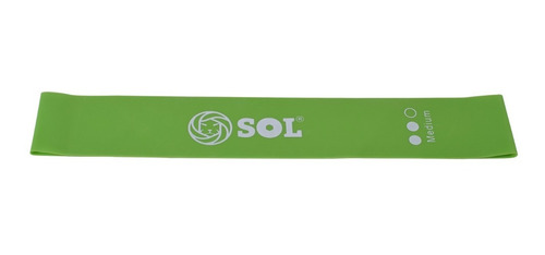 Sol Fitness Tiraband Circular Banda Elastica Tension Media