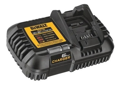 Cargador Baterías De Litio 6 Amp Dewalt 20v Y 12v Dcb1106