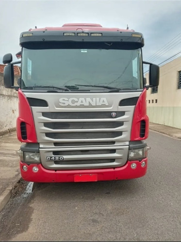 Imagem 1 de 7 de Scania G-420 6x2 2009