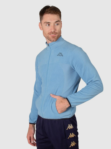 Kappa Chamarra Polar Sudadera Ultraligera Transpirable Suave