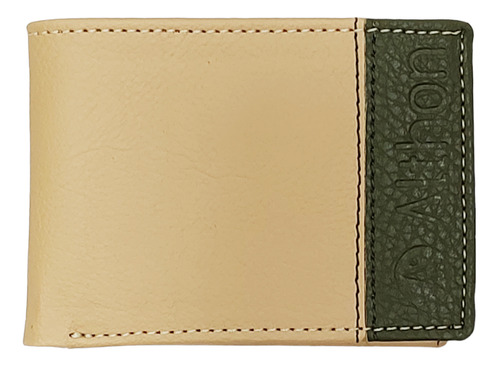 Billetera Althon Lander Wallet Als2321060845 Unisex Color Amarillo