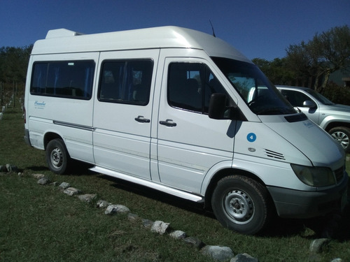 Imagen 1 de 5 de Mercedes-benz Sprinter 2.5 313 Combi 3550 15+1 2007