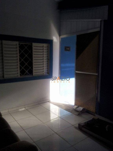Imagem 9 de 10 de Casa Residencial À Venda, Jardim Guanabara, Rio Claro. - Ca0041