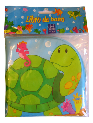 Libro De Baño 2 Tortuga - Yoyo