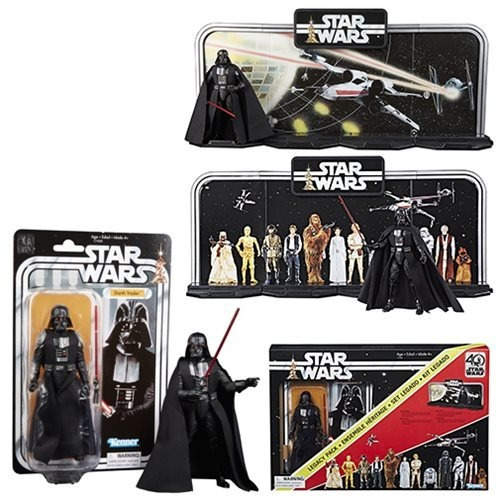 Darth Vader 40 Aniversario  Base Para Figuras  Rosquilo Toys