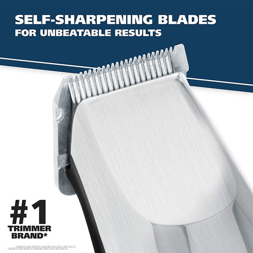 Máquina Wahl Para Barba Con Pilas