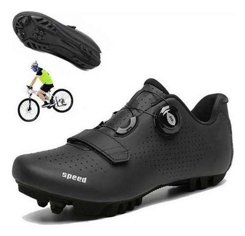 Zapatillas Deportivas Al Libre De Montaña Ruta En Bicicleta