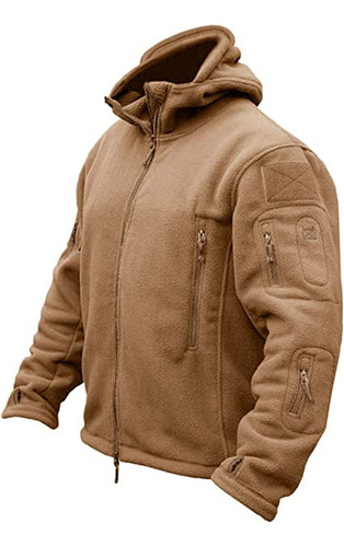 Chaquetas Militares Con Capucha De Combate De Forro Polar