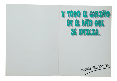 Tarjetas Looney Tunes Original 1996 Regalo Cumple Navidad Bugs Bunny Y Piolín Felices Fiestas