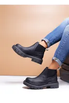 Comprar Botas Botinetas Zapatos Mujer Livianas Bajas Cómodas Cuero