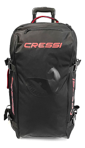 Mala De Mergulho Com Rodas Cressi Whale 140l