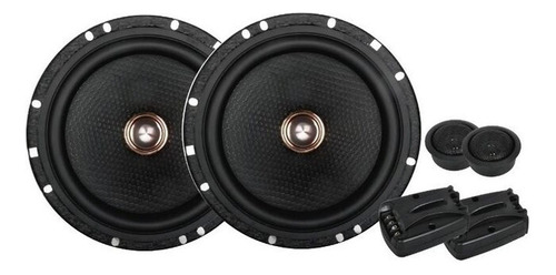 Set De Medios Rock Series Rks-n652c 240 Watts 6.5 Pulgadas 6