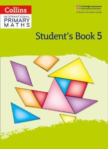 Collins International Primary Maths 5 (2nd.edition) - Stud 