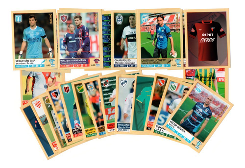 Futbol Argentino 2014 Figuritas Sueltas Lote Sin Repetir