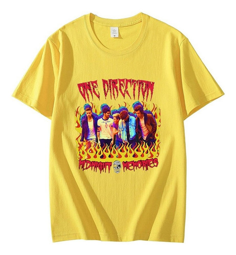 Cc Funny Heavy Metal One Direction Camiseta Extragrande For