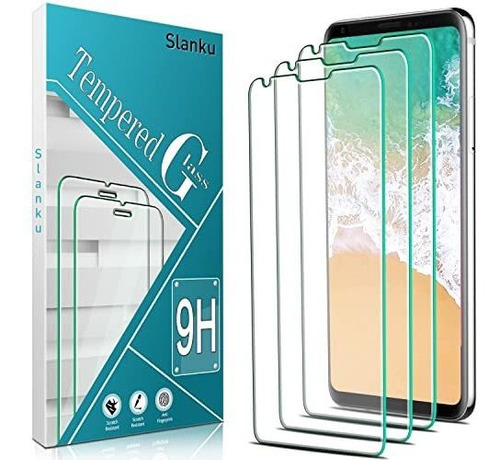 Paquete De 3 Protectores De Pantalla Slanku Para LG V30, V30