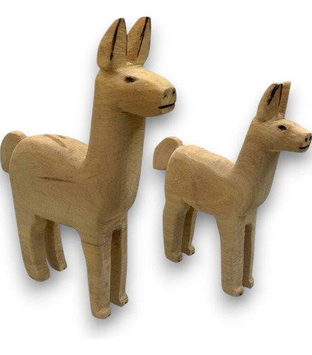 Animalitos Del Impenetrable Chaqueño - Guanaco Mediano