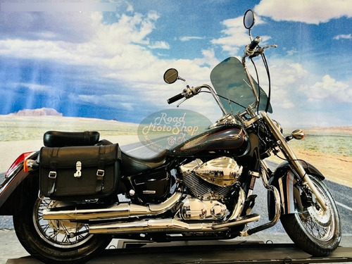 Honda /shadow 750 / Preta / 2010 / 42.383 Km / Manual / Chav