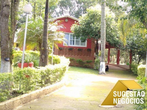 Imagem 15 de 15 de Chácara 2 Casas Condomínio Próximo A Cidade - 3568