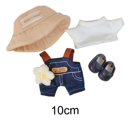 Ropa Colgante De Tela Labu De 17cm, Traje Salvaje De Primave