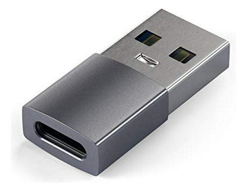 Satechi Adaptador Convertidor De Tipo A A Tipo C - Usb-a Mac